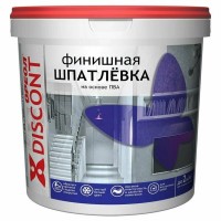 Шпатлевка ОРЕОЛ водно-дисперс.на основе ПВА, ДИСКОНТ 7кг. 8372